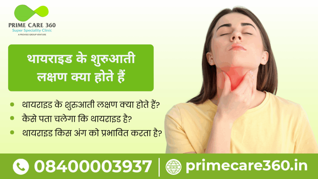 Thyroid ke lakshan