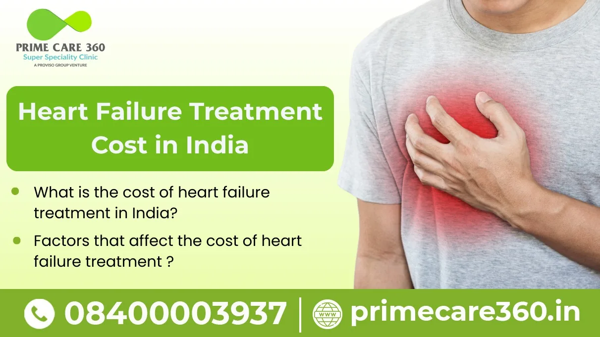 heart failure treatment cost in India