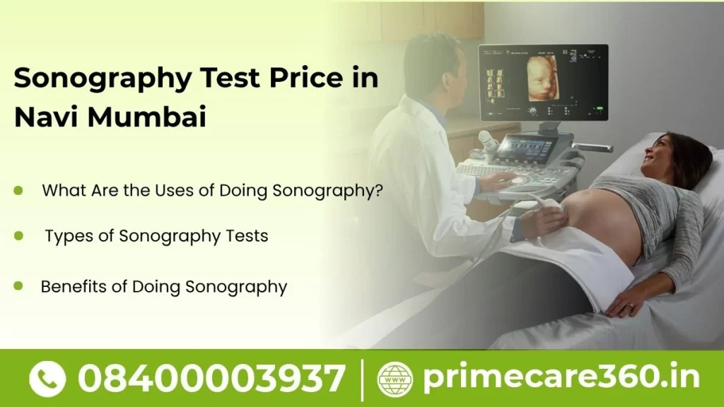 sonography test price​
