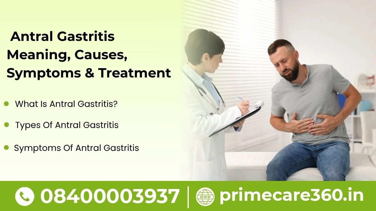 antral gastritis meaning