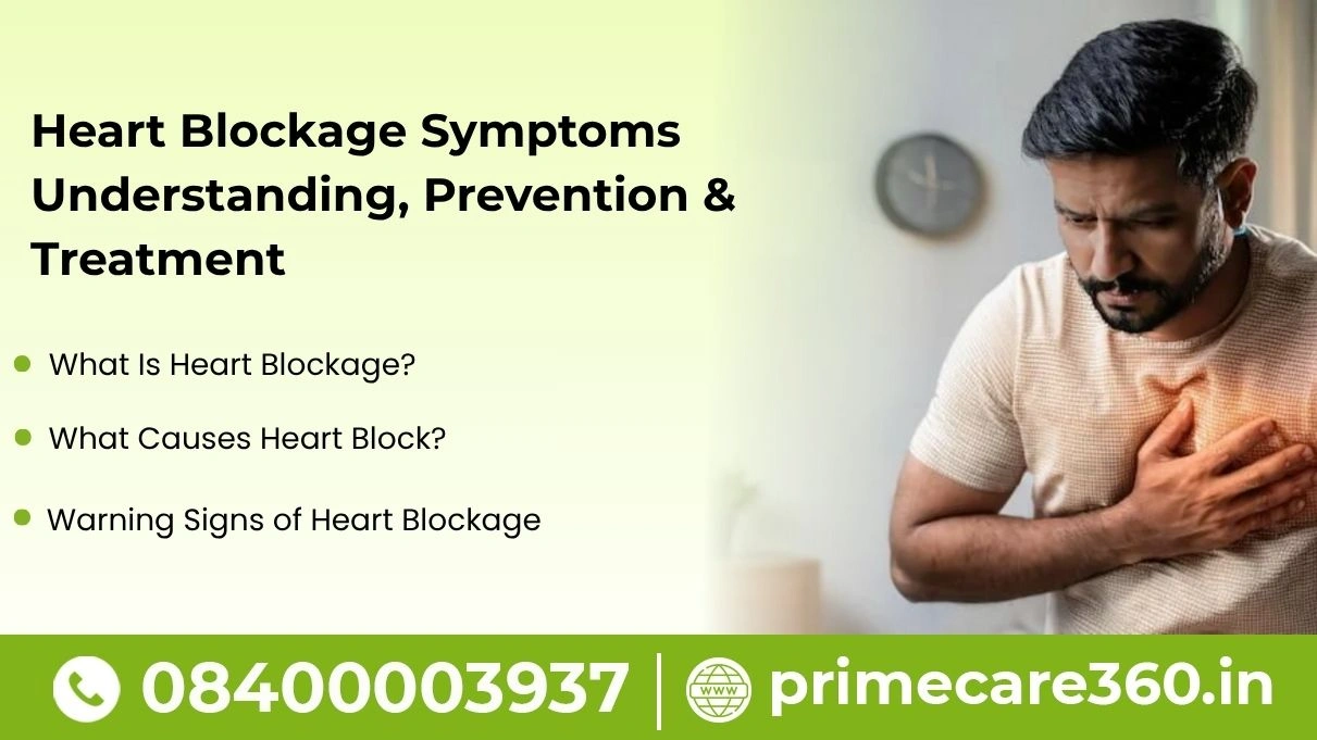 Heart Blockage Symptoms