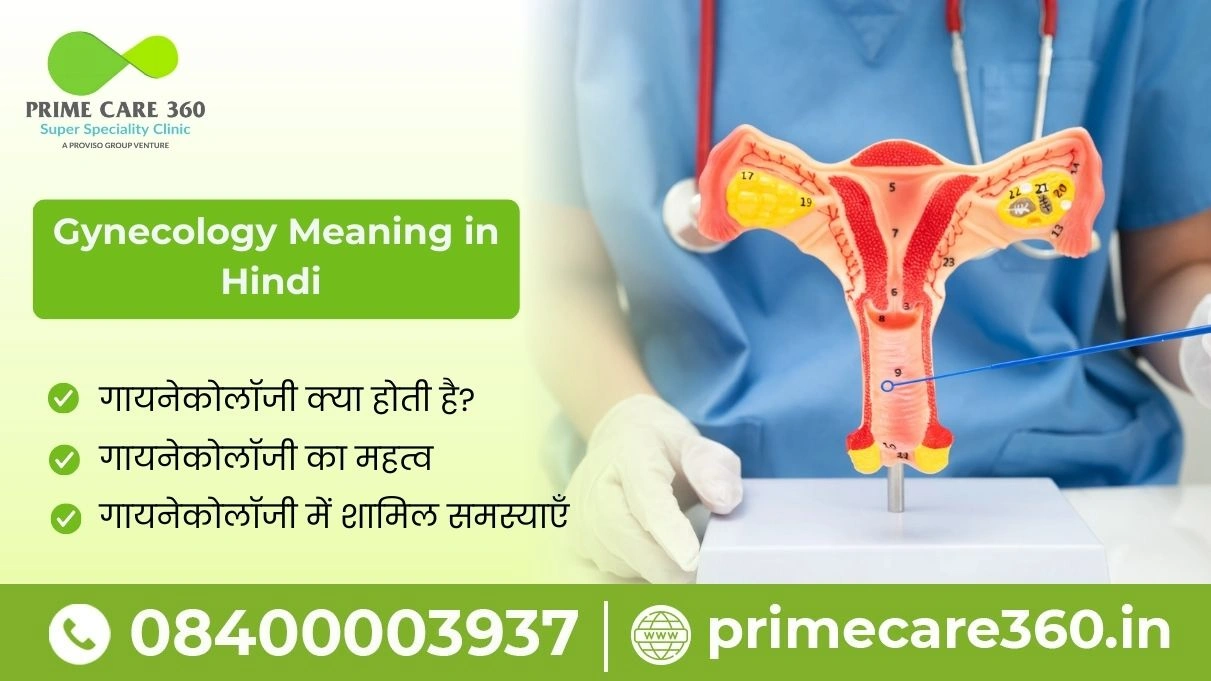 gynecology meaning in hindi
