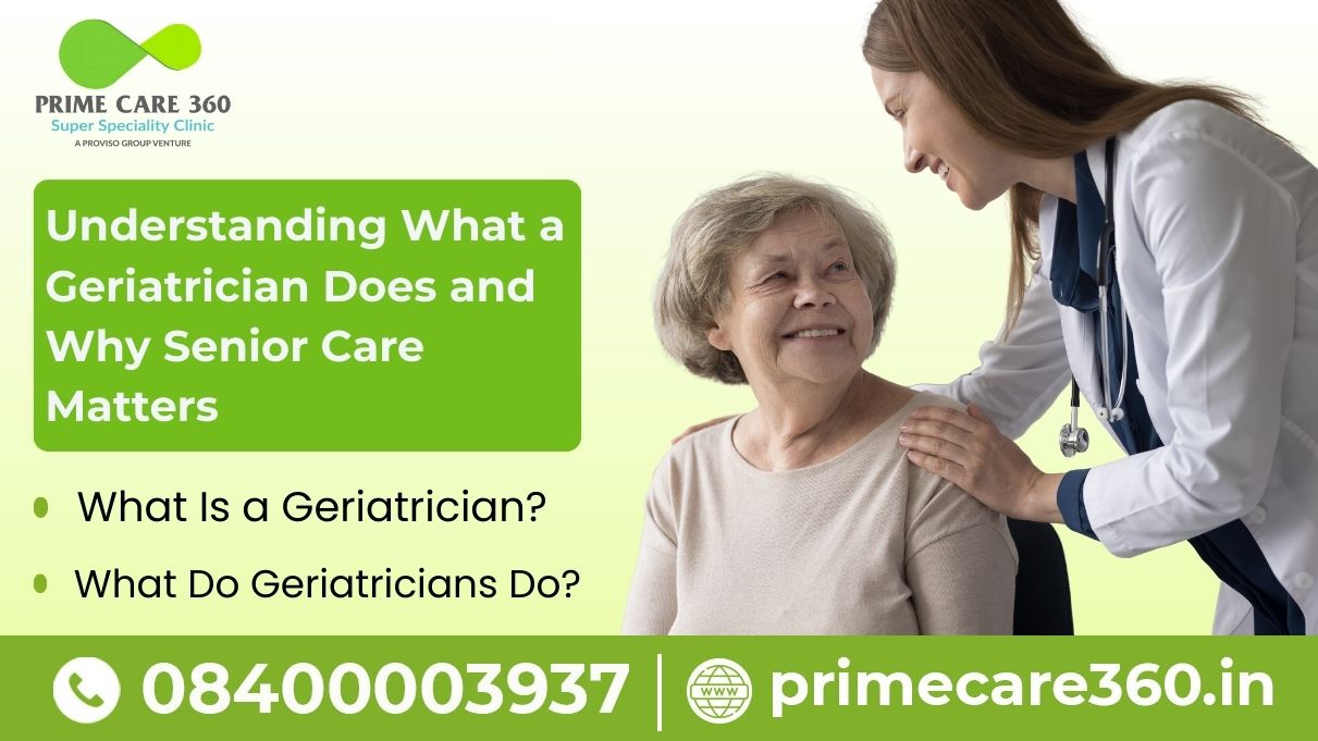 Geriatrician