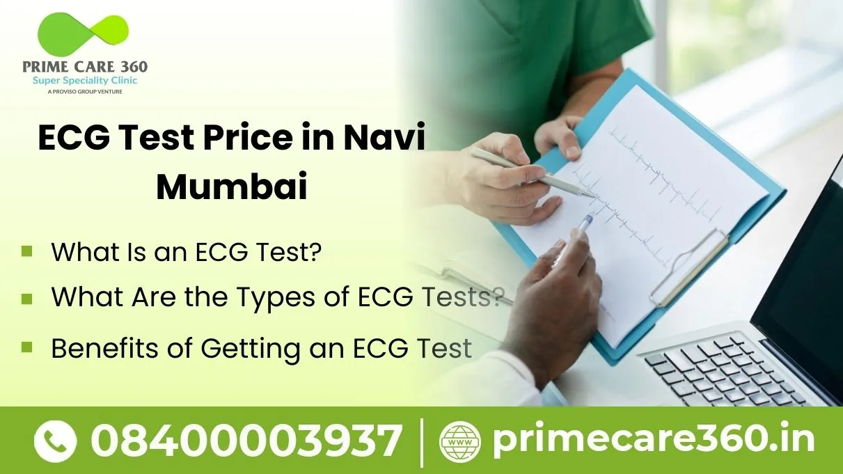 ECG Test Price in Navi Mumbai