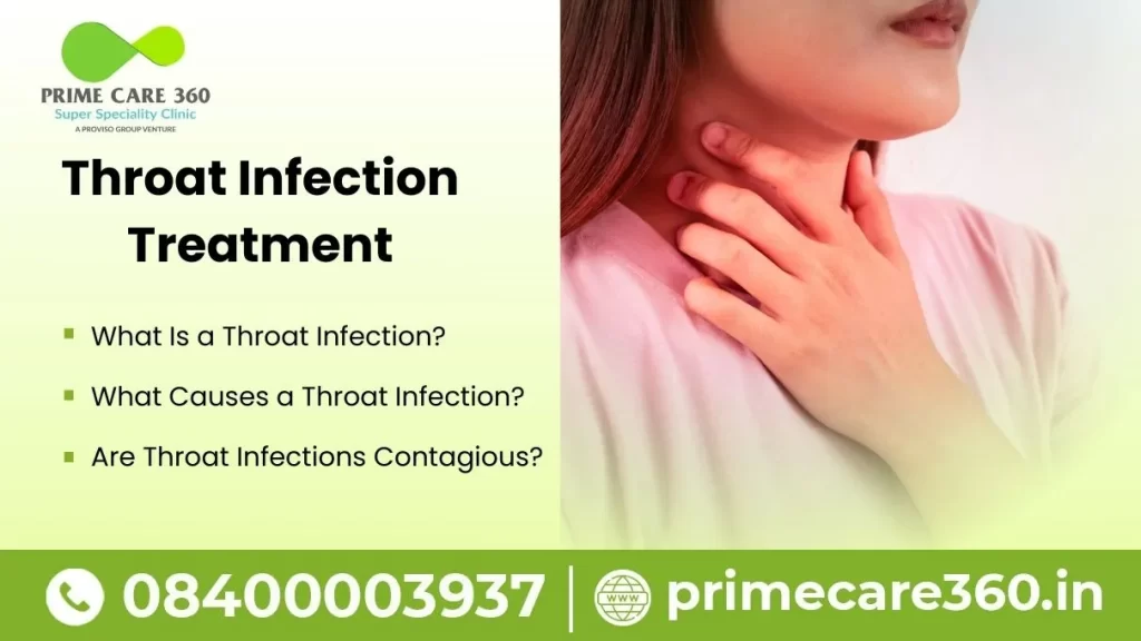 Throat Infection Treatment