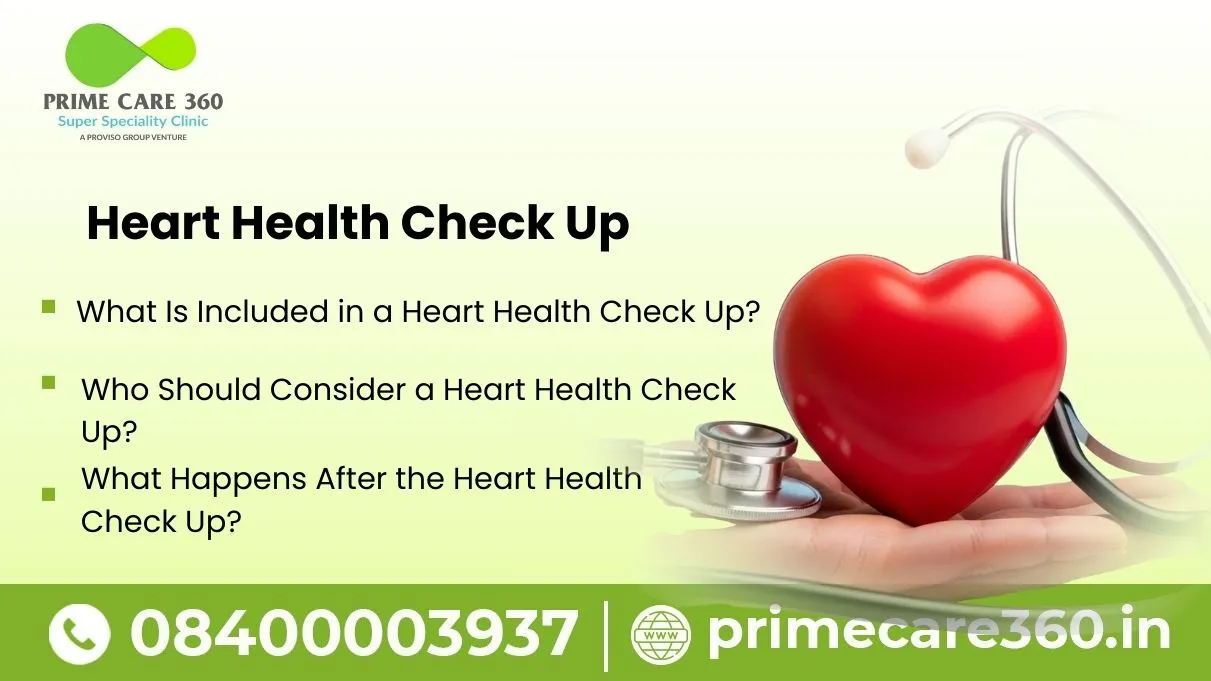 Heart Health Check Up